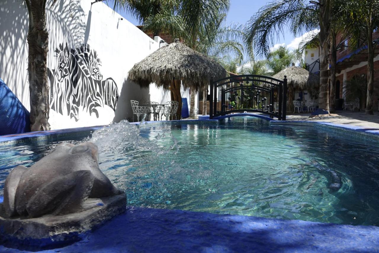Hotel & Bungalows Las Palmas Villa Corona Dış mekan fotoğraf