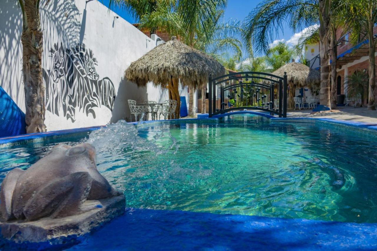 Hotel & Bungalows Las Palmas Villa Corona Dış mekan fotoğraf